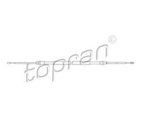 TOPRAN Cavo Del Freno a Mano Cavo Freno Dx SX per Citroën C3 I FC _ FN_ Hb _