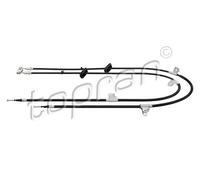 TOPRAN Cavo Del Freno a Mano Centro Adatto per Opel Mokka / X J13