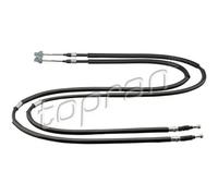 TOPRAN Cavo Del Freno a Mano Frontale Adatto per Opel Zafira B A05 208 010