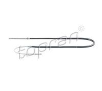 TOPRAN Cavo Del Freno a Mano Posteriore Adatto per VW Caddy II Combo Seat Inca