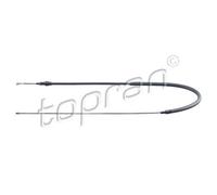 TOPRAN Cavo Del Freno a Mano Posteriore Adatto per VW Golf V Audi A3 Sportback