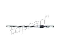 TOPRAN Cavo Del Freno a Mano Posteriore Sinistra Adatto per Opel Astra G Cc