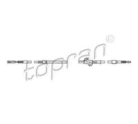 TOPRAN Cavo Del Freno Posteriore Compatibile Per Audi A6 4A C4 100 103 752