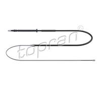 TOPRAN Cavo Del Freno Posteriore Sinistro Adatto Per Renault Megane III