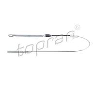 TOPRAN Cavo Del Freno Posteriore Sinistro Per Opel Vectra A 86_ 87_ 88_