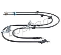 TOPRAN Cavo Freno a Mano Flessibile Centro per Ford Focus III Familiare
