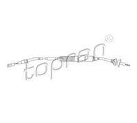 TOPRAN Cavo Frizione per VW Golf II 19E 1G1 Jetta 1G2 165