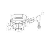 Topran, 112 984 tappo del serbatoio