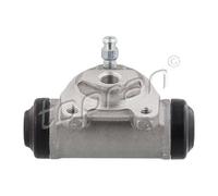 TOPRAN Cilindro Del Freno Posteriore Doppio Per Nissan Kubistar Furgone X80