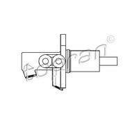 TOPRAN Cilindro Del Freno Principale Adatto Per Audi A6 Avant 113 173
