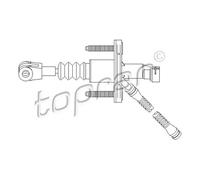TOPRAN Cilindro Del Gioco Per Opel Zafira B A05 1.8