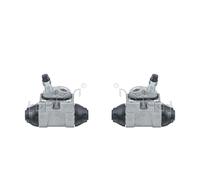 TOPRAN Cilindro Set Posteriore Sinistra Destra per Hyundai Getz TB Basket MX LC