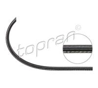 TOPRAN Cinghia A V Denti Per Seat Ibiza II Cordoba VW Passat Polo Classic