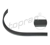 TOPRAN Cinghia A V Per Opel Corsa D Seat Ibiza II Cordoba 111 846