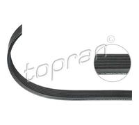 TOPRAN Cinghia Serpentina 6 Solchi 1570 mm Per Audi A4 2.0 1.6 1.8 T Seat Exeo