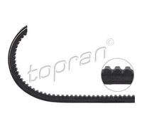 TOPRAN Cinghia Trapezoidale Cintura a Costine Piste Aperte Dentato per Opel VW
