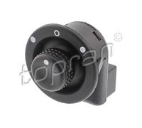 TOPRAN Comando Regolazione specchio 2557000QAC 702 311 001 7700432971 per DACIA