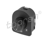 TOPRAN Comando Regolazione specchio per VW Fox Schrägheck (5Z1, 5Z3, 5Z4)