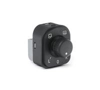 TOPRAN Comando Regolazione specchio per VW GOLF VI (5K1) Golf V Schrägheck (1K1)