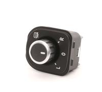 TOPRAN Comando Regolazione specchio per VW GOLF VI (5K1) TIGUAN (5N) CC (358)