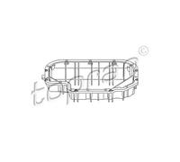 TOPRAN Coppa Olio Per Mercedes-Benz CLK 320 430 E-Klasse M-Klasse 407 979