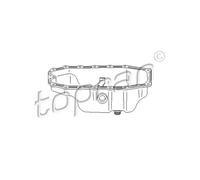 TOPRAN Coppa Olio per Opel Corsa D 1.3 CDTI Opel Tigra Convertible Astra Mk V