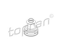 TOPRAN Cuffia, Semiasse 301955