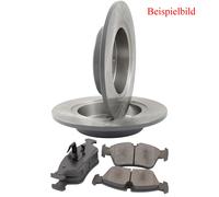 TOPRAN Dischi Freno Pieno Posteriore Ø277.6 + Pastiglie per Ford Transit Connect