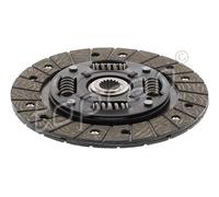 TOPRAN Disco Di Frizione Per Peugeot 206 Berlina 2A/C 106 II 1A_ 1C_ 1