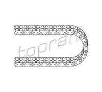 TOPRAN Distribuzione per VW Golf III 1H1 2.8 VR6 Transporter IV Bus 70XB 70XC