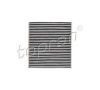 TOPRAN Filtro Abitacolo Carbone Attivo Per Renault Clio IV BH_ KH_ 701 147
