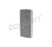 TOPRAN Filtro Abitacolo Carboni Attivi per Peugeot 407 Sw Citroën C5 II Break