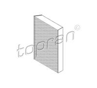 TOPRAN Filtro Abitacolo Carboni Attivi per Renault Megane III Hatchback BZ0_