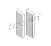 TOPRAN Filtro Abitacolo Filtro Carboni Attivi (722 261)