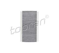TOPRAN Filtro Abitacolo Filtro Carboni Attivi per Mercedes-Benz W169