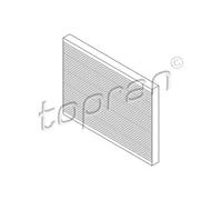 TOPRAN Filtro Abitacolo Filtro Carboni Attivi per Opel Corsa D Fiat Grande Punto