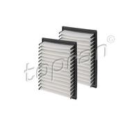 TOPRAN Filtro Antipolline Abitacolo Carbone Attivo 500 646