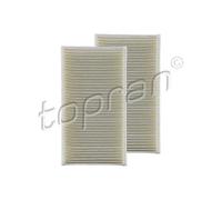 TOPRAN Filtro Antipolline Abitacolo Carbone Attivo 502 114
