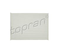 TOPRAN Filtro Antipolline Abitacolo per Nissan Qashqai + 2 I J10 JJ10 x-Trail