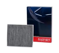 TOPRAN Filtro Aria abitacolo Filtro al carbone attivo, Cartuccia filtro, con potere assorbente degli odori 208 336