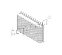 TOPRAN Filtro Aria Motore 501 664 Adatto A per BMW X3 E83