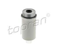 TOPRAN Filtro Carburante Filtro Avvitabile Con Wasserablassschraube per Ford