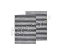 TOPRAN Filtro Interno Filtro Abitacolo 502 962