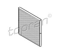 TOPRAN Filtro Interno Filtro Antipolline Per Opel Agila (A) H00 206 730