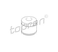 TOPRAN Filtro Olio Avvitabile per Smart Fortwo Coupe 1.0 Forfour Hatchback