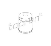 TOPRAN Filtro Olio Filtro Avvitabile per Ford Fiesta VI Kuga II 1.5 Ecoboost 1.6