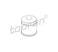TOPRAN Filtro Olio Filtro Avvitabile per Opel Agila (B) 1.2 1.0 Nissan Pixo