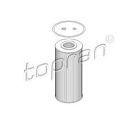 TOPRAN Filtro Olio Filtro Inserto Per Mercedes-Benz Sprinter 2-T Bus