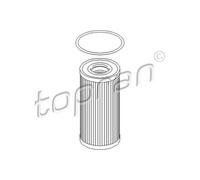 TOPRAN Filtro Olio Inserto Filtro per Nissan Qashqai + 2 I 2.0 DCI AWD x-Trail