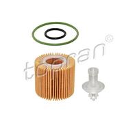 TOPRAN Filtro Olio Inserto per Toyota Yaris 1.3 1.33 Vvt-I Auris Familiare